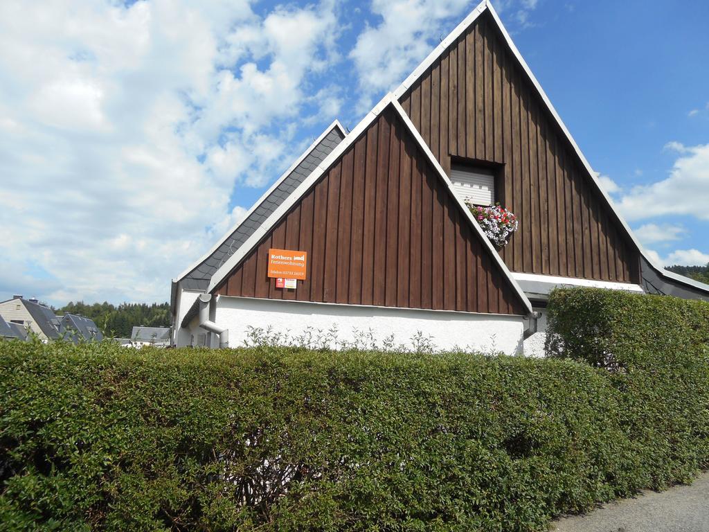 Rothers Ferienwohnung Annaberg-Buchholz Exterior foto